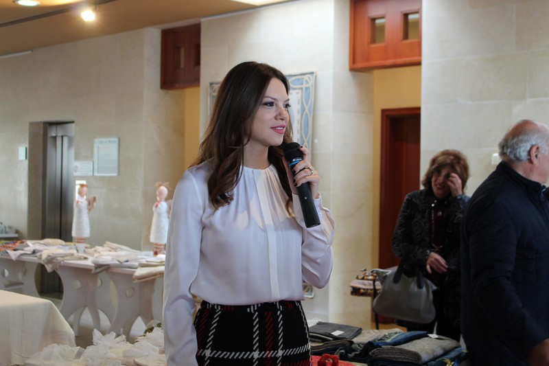 Le Bazar annuel de St Vincent de Paul Cornet Chehwan
